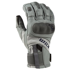 Klim Adventure GTX Short Monument Gray Glove