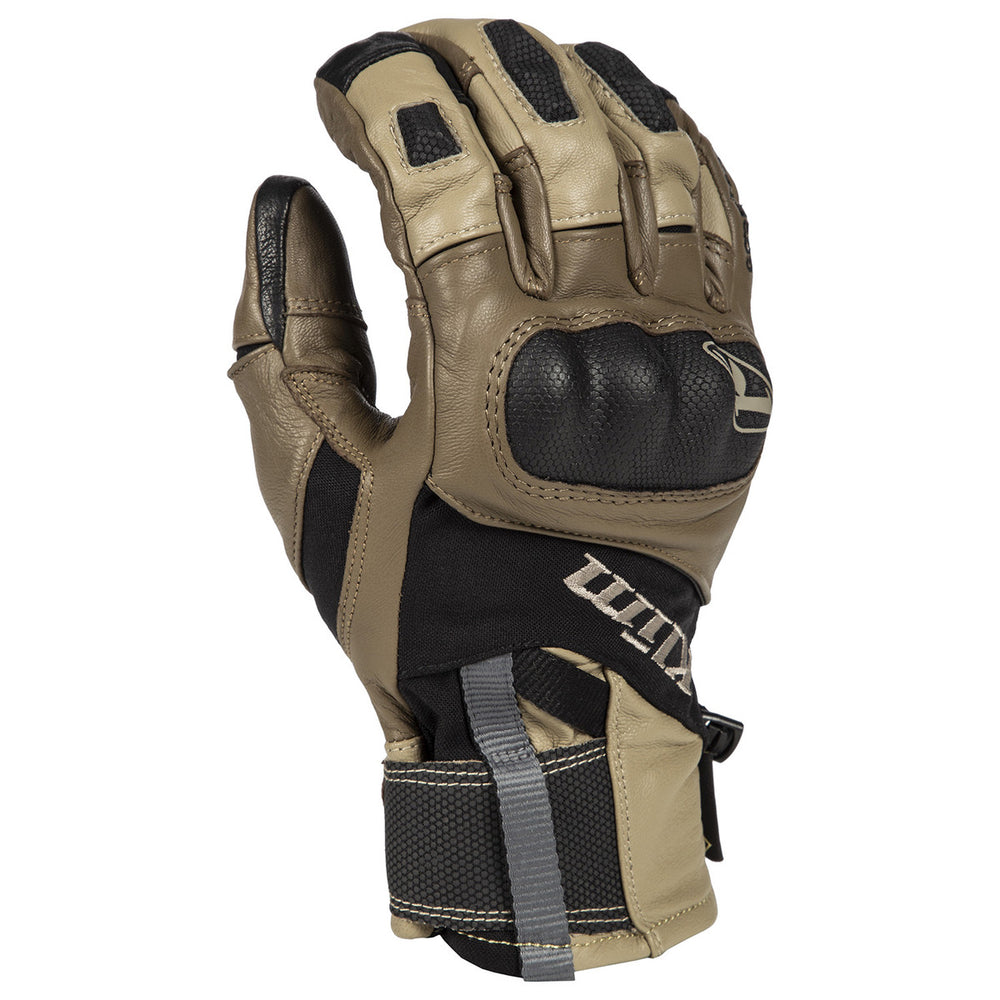 Klim Adventure GTX Short Tan Glove