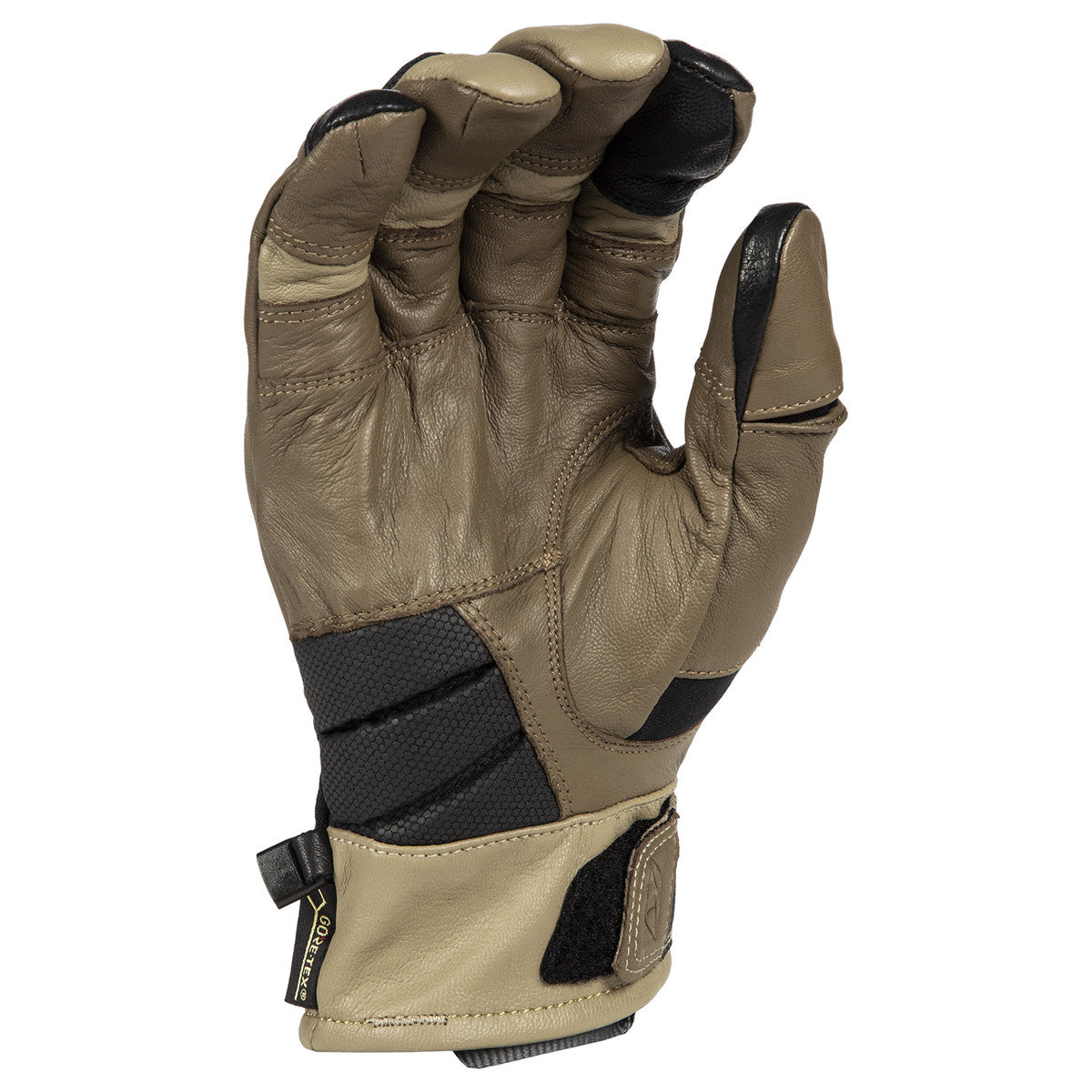 Klim Adventure GTX Short Tan Glove