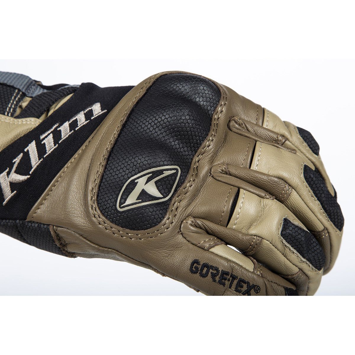 Klim Adventure GTX Short Tan Glove