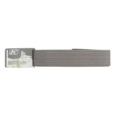Klim Redline Web Belt Gray Snow
