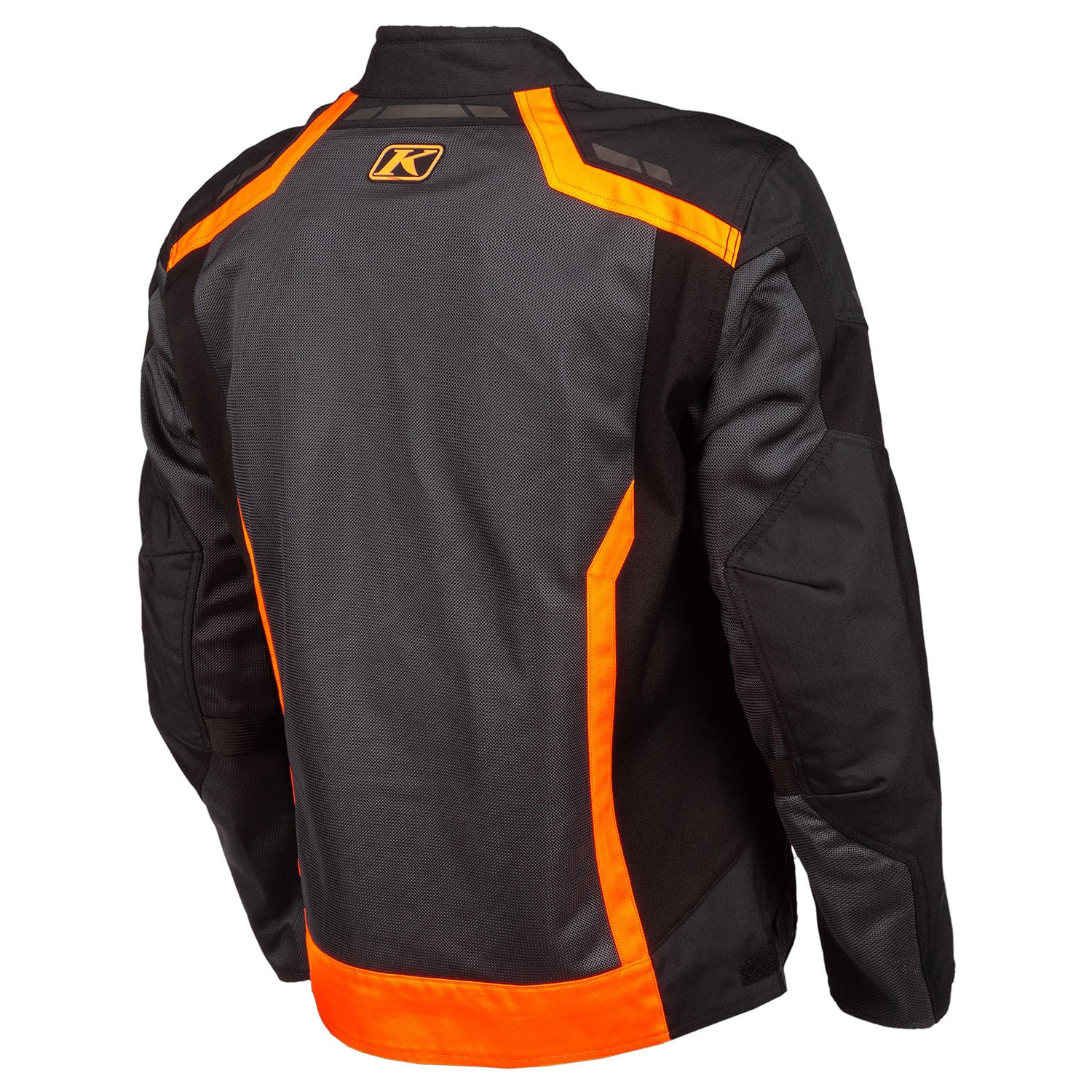 Klim Induction Black - Strike Orange Jacket