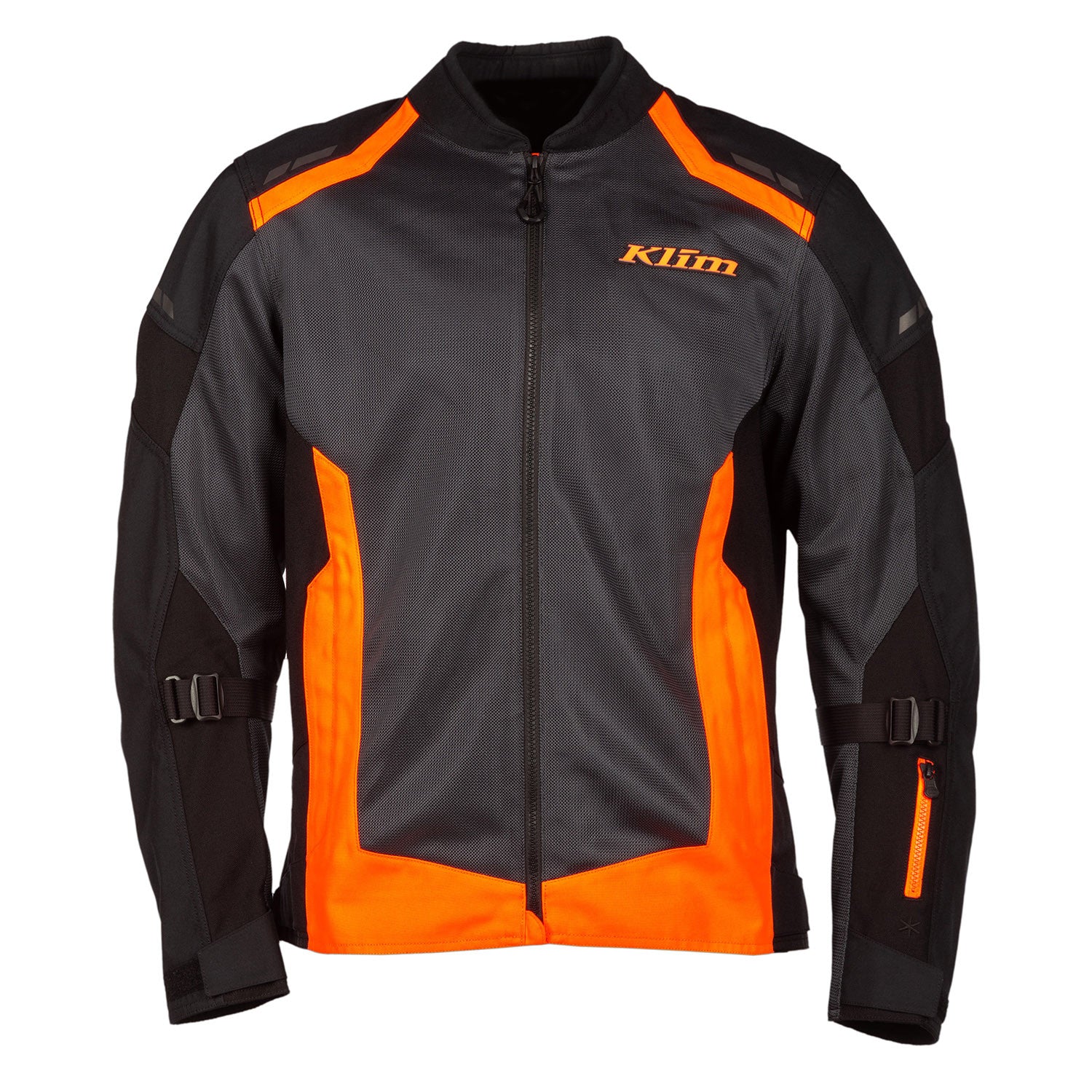 Klim Induction Black - Strike Orange Jacket