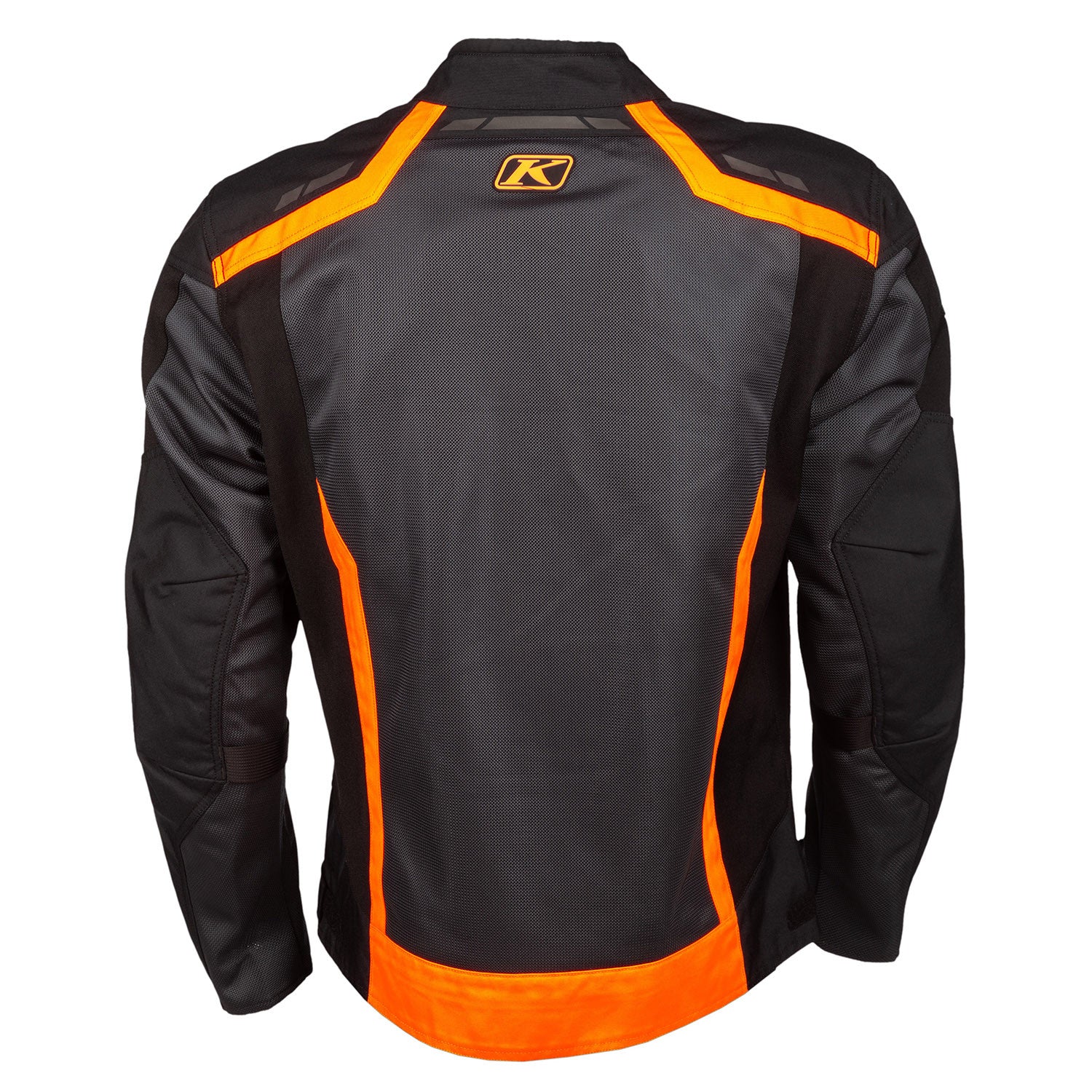 Klim Induction Black - Strike Orange Jacket