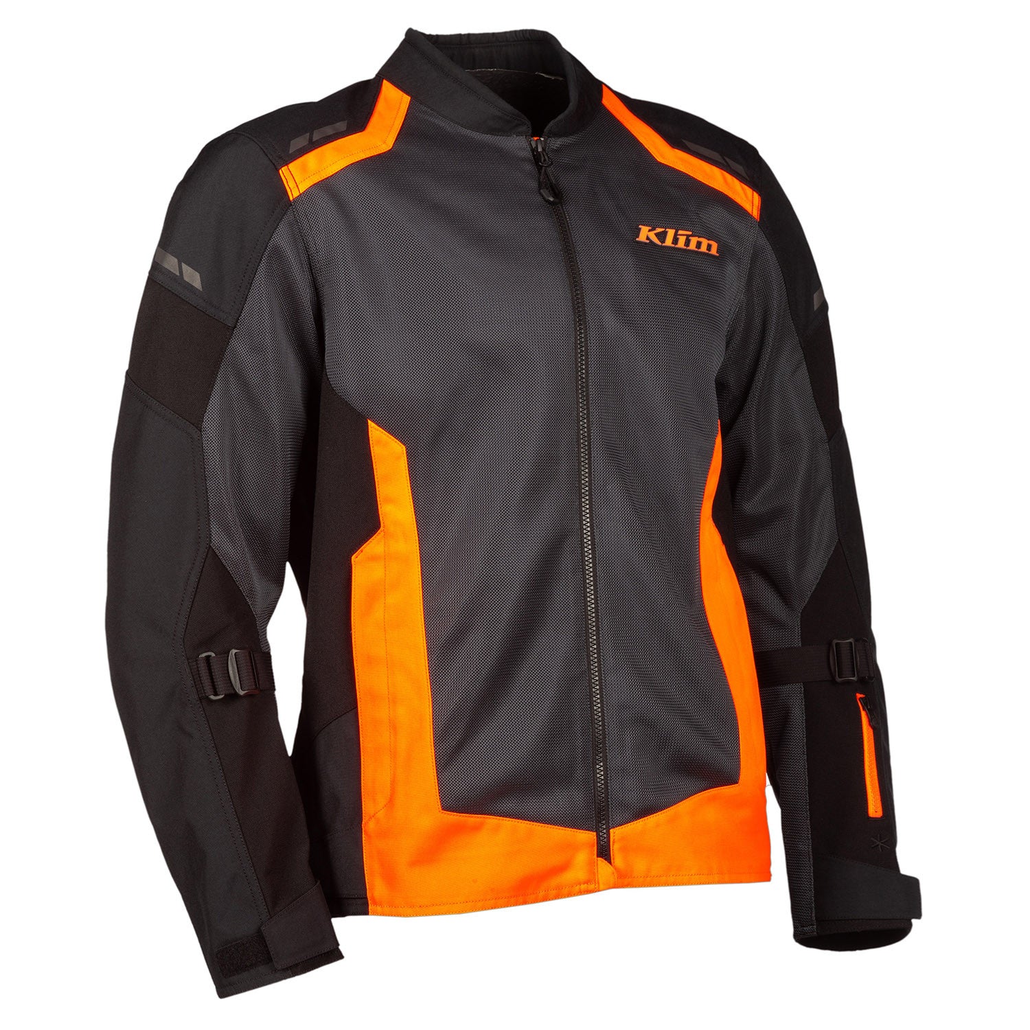 Klim Induction Black - Strike Orange Jacket