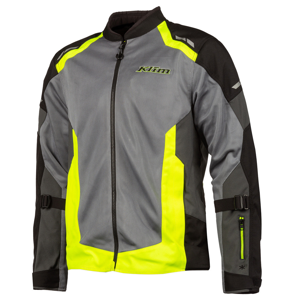Klim Induction Hi Vis Monument Gray Jacket