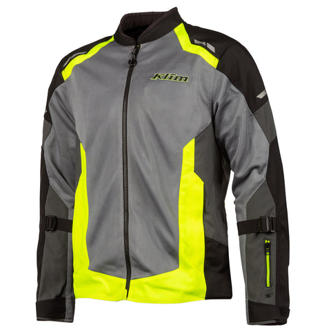 Klim Induction Hi Vis Monument Gray Jacket