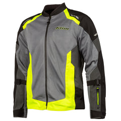 Klim Induction Hi Vis Monument Gray Jacket