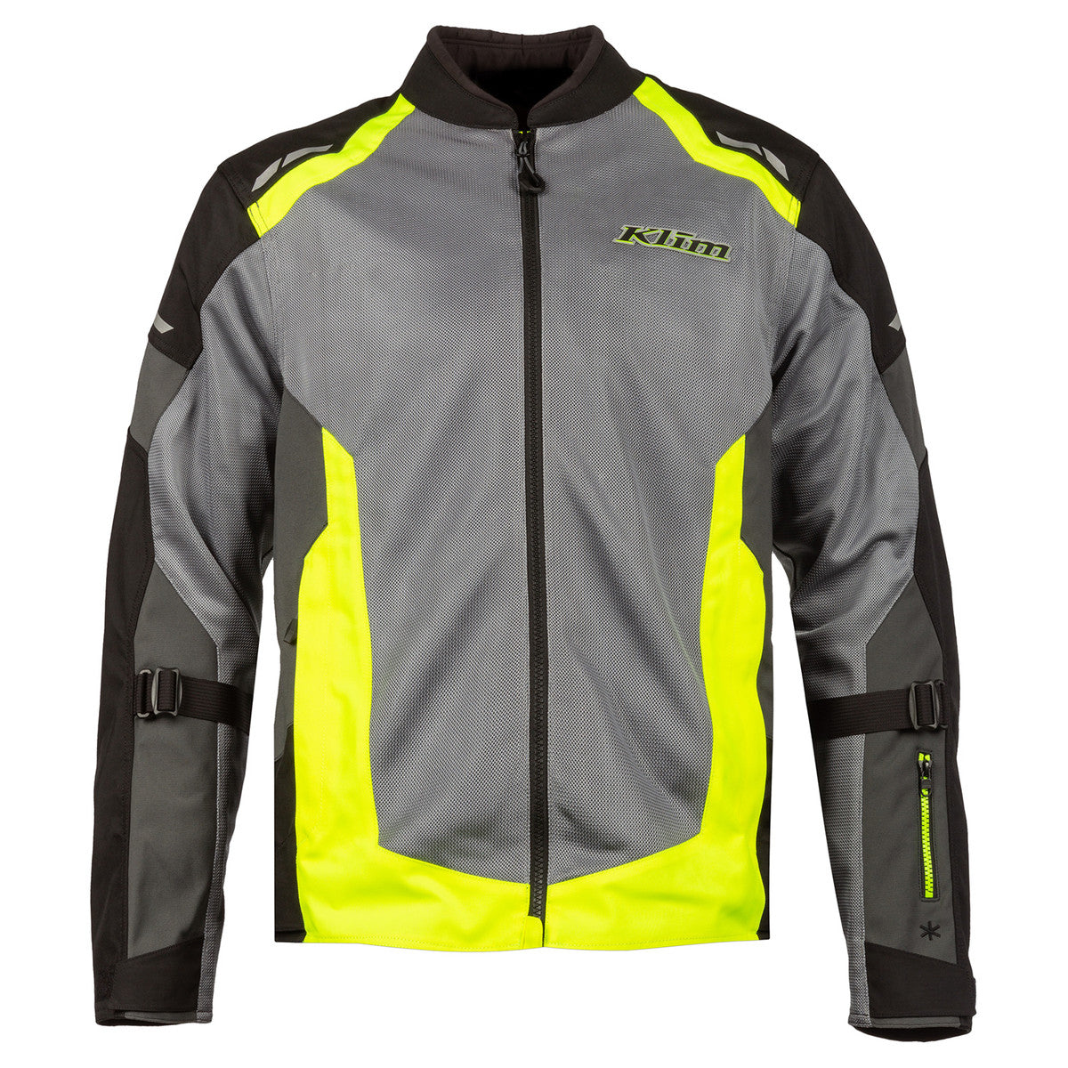 Klim Induction Hi Vis Monument Gray Jacket
