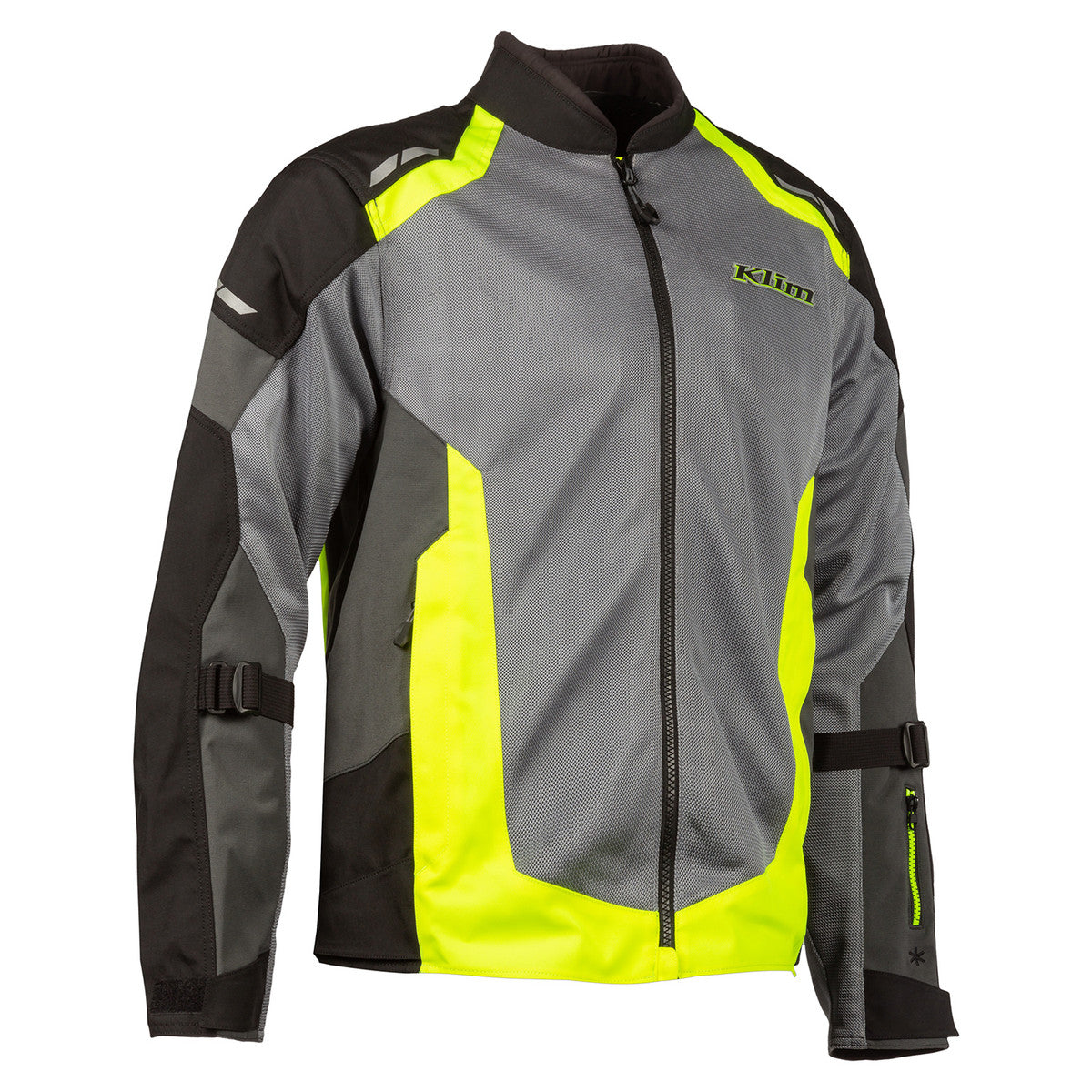 Klim Induction Hi Vis Monument Gray Jacket