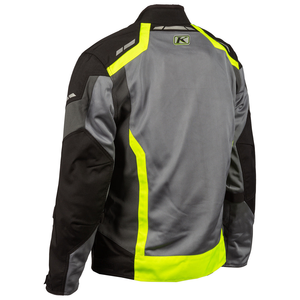 Klim Induction Hi Vis Monument Gray Jacket