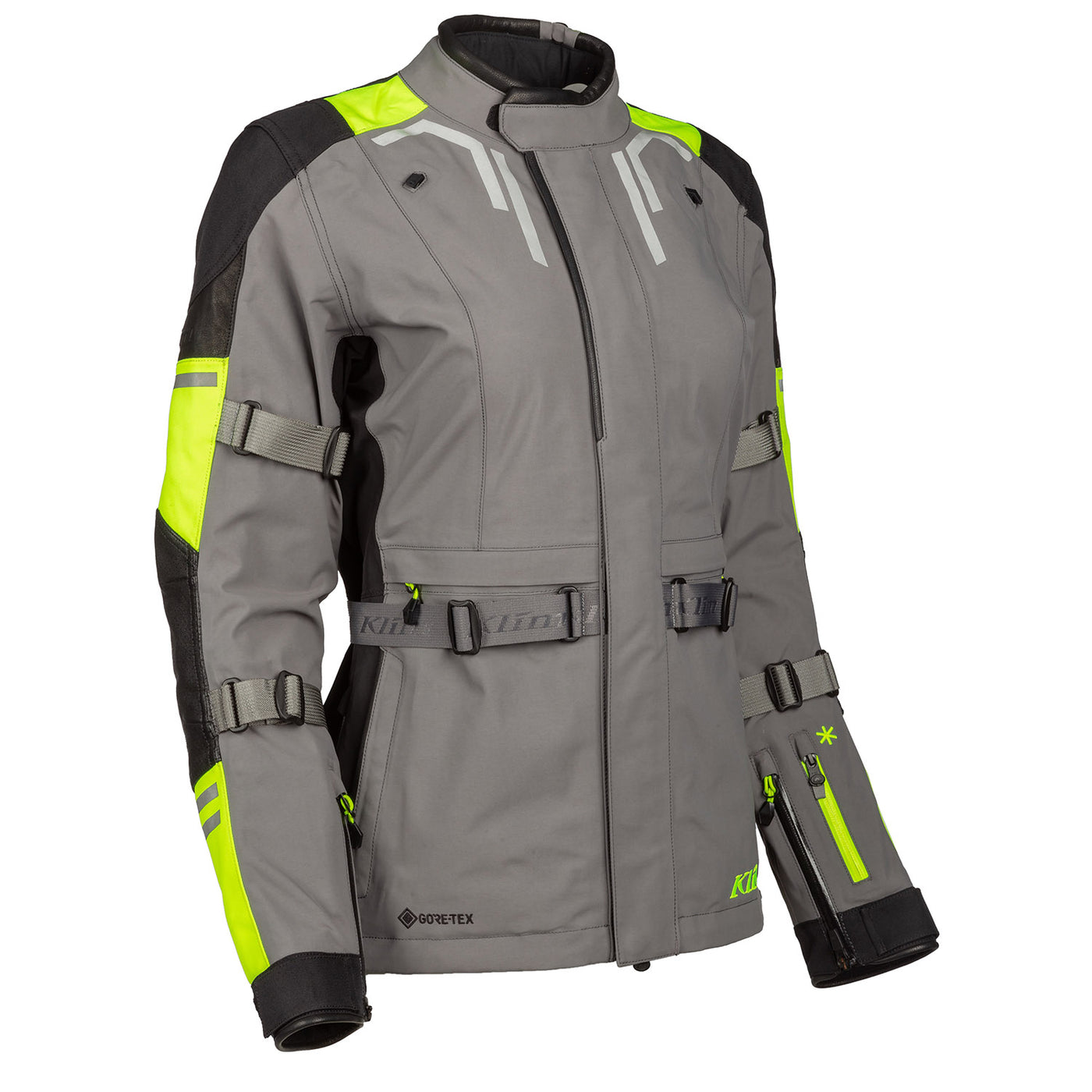 Klim Altitude Jacket Castlerock - Hi-Vis