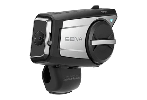 Sena 50C 4K Camera Bluetooth Headset (w/ SOUND BY Harman Kardon)