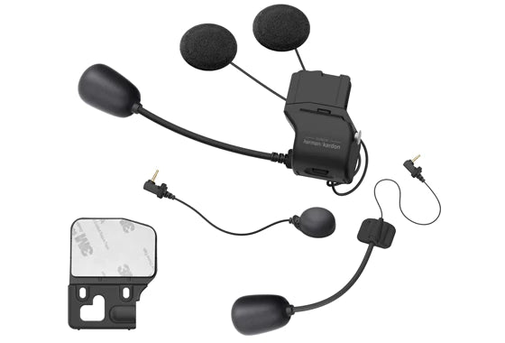 Sena 50S Helmet Clamp Kit SOUND BY Harman Kardon Speakers and Mic (A0202)