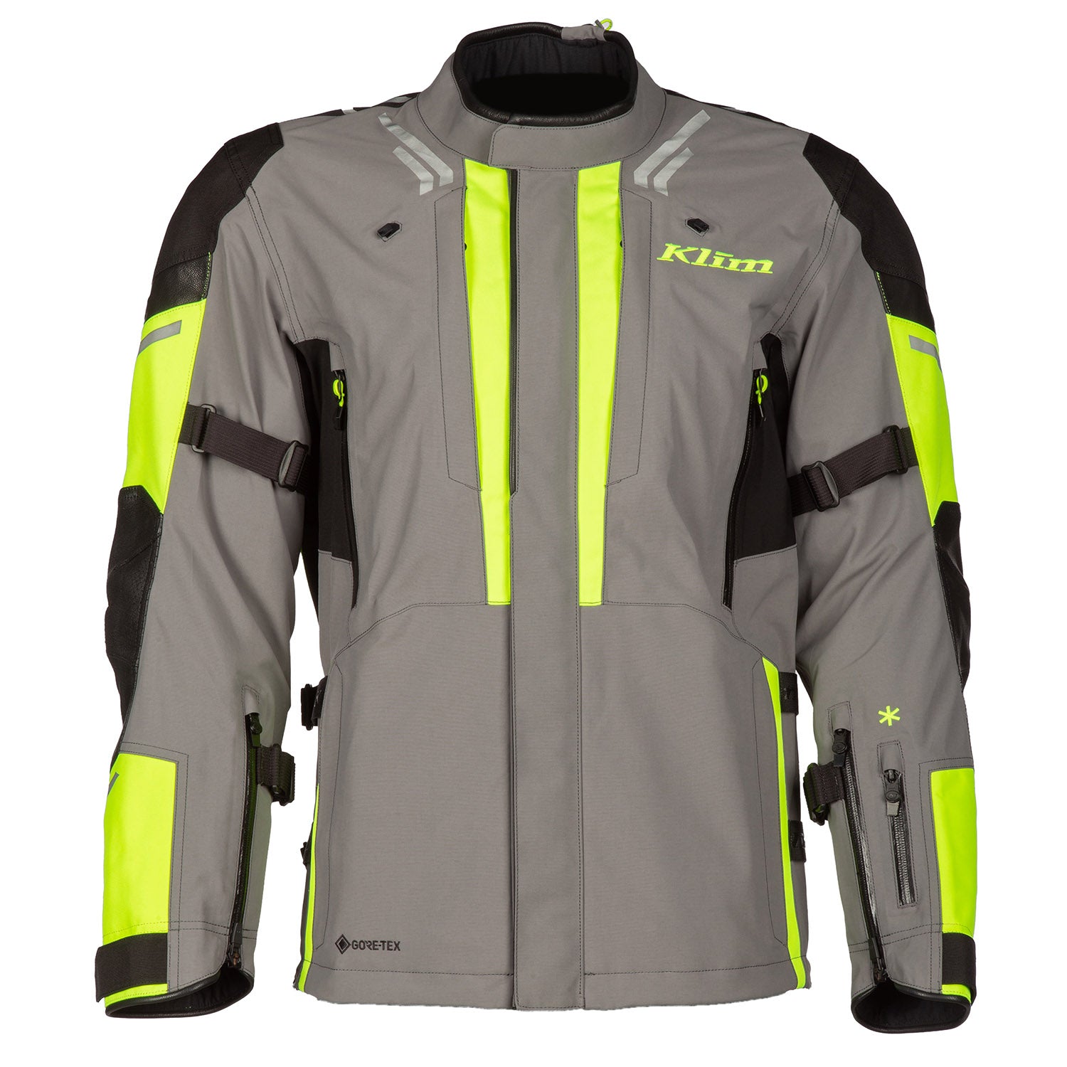 Klim Latitude Jacket Castlerock - Hi-Vis
