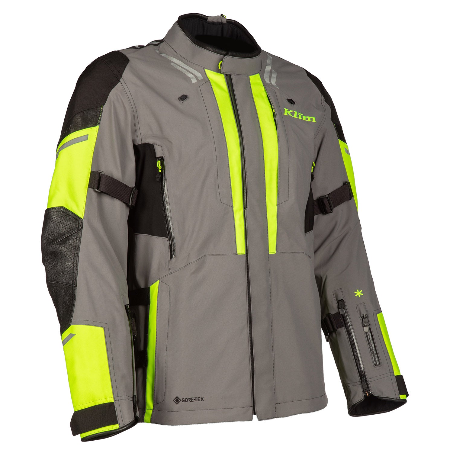 Klim Latitude Jacket Castlerock - Hi-Vis