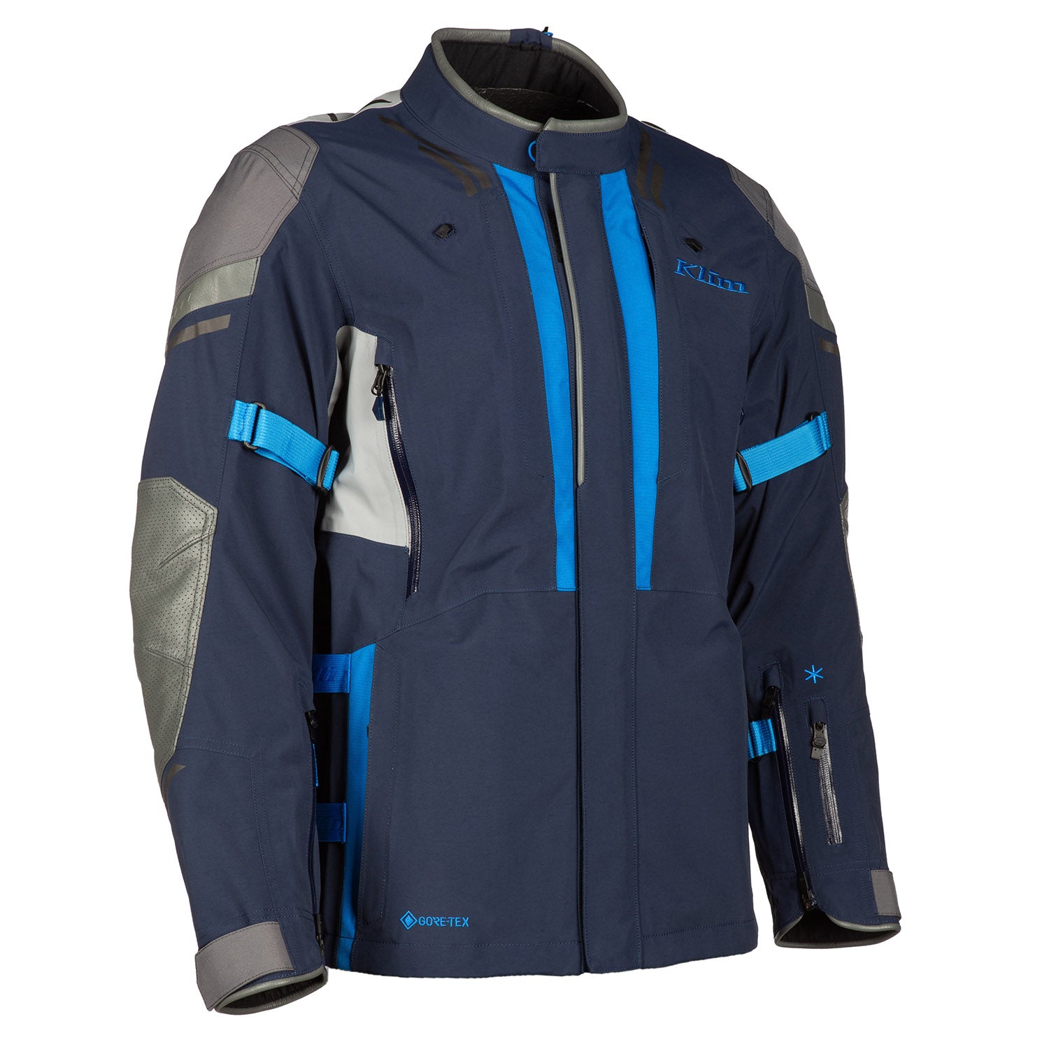 Klim Latitude Jacket Dress Blue - Electric Blue Lemonade