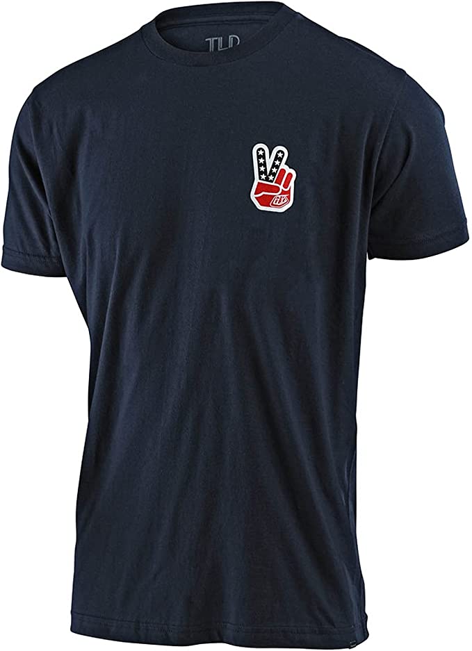 Troy Lee Designs Laguna Peace Tee Navy