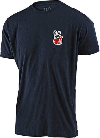 Troy Lee Designs Laguna Peace Tee Navy
