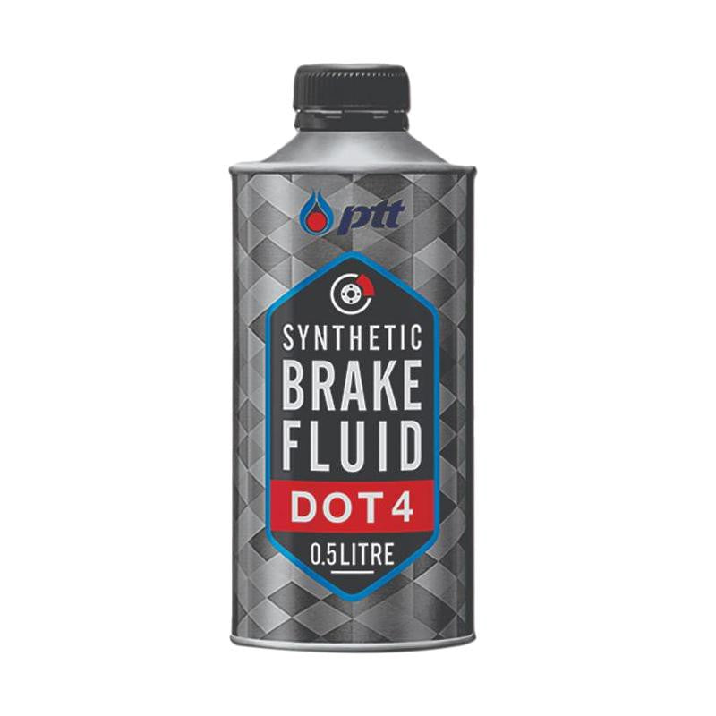 PTT Synthetic Brake Fluid Dot 4 500ml