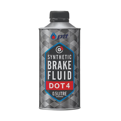 PTT Synthetic Brake Fluid Dot 4 500ml