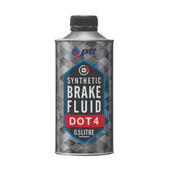 PTT Synthetic Brake Fluid Dot 4 500ml