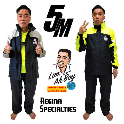 5M Elite Raincoat v2.1