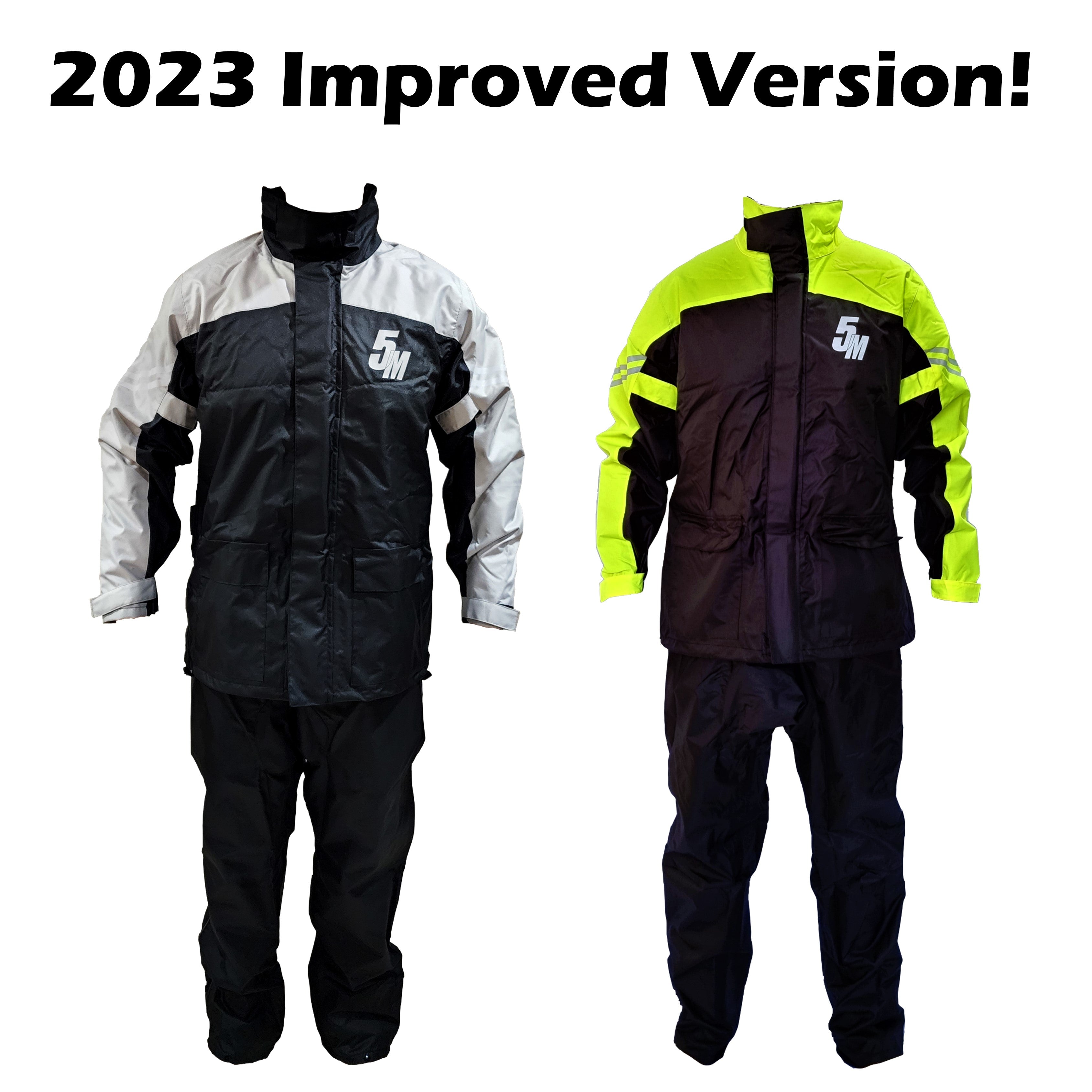 5M Elite Raincoat v2.1