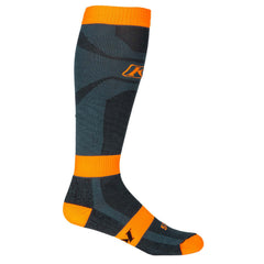 Klim Vented Petrol - Strike Orange Socks