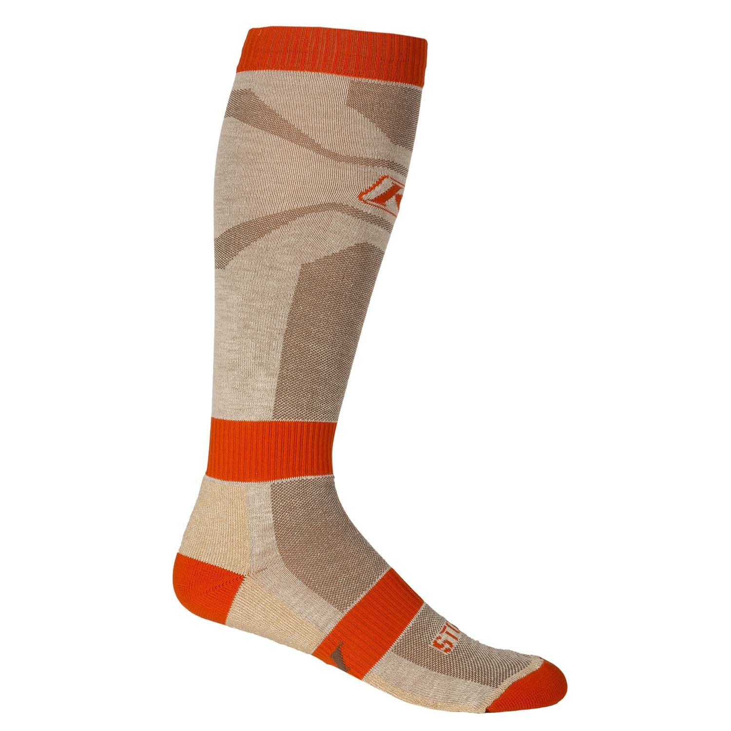 Klim Vented Peyote - Potter's Clay Socks