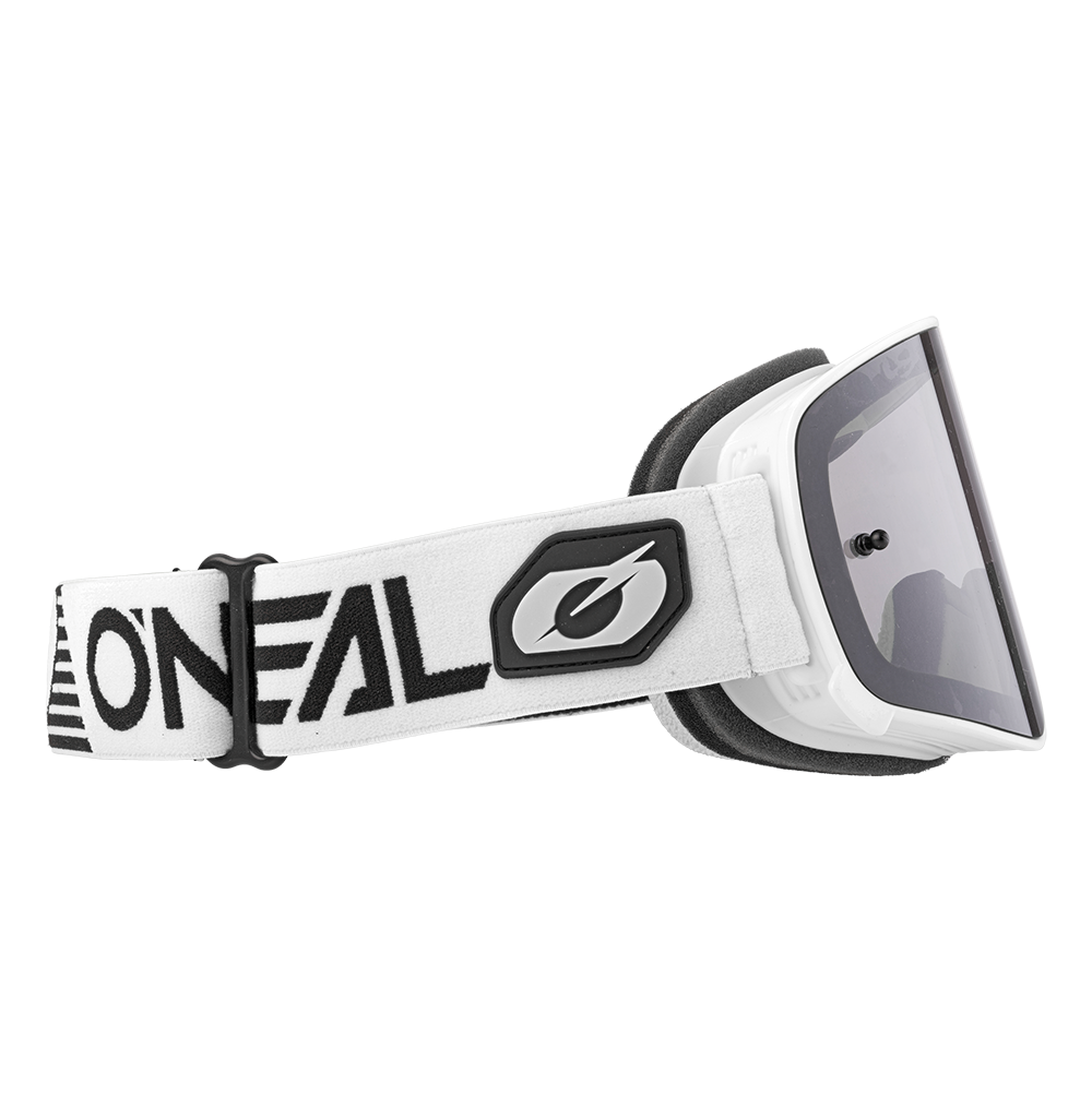ONEAL B-50 Magnetic Goggle FORCE PRO PACK Black/White Silver Mirror