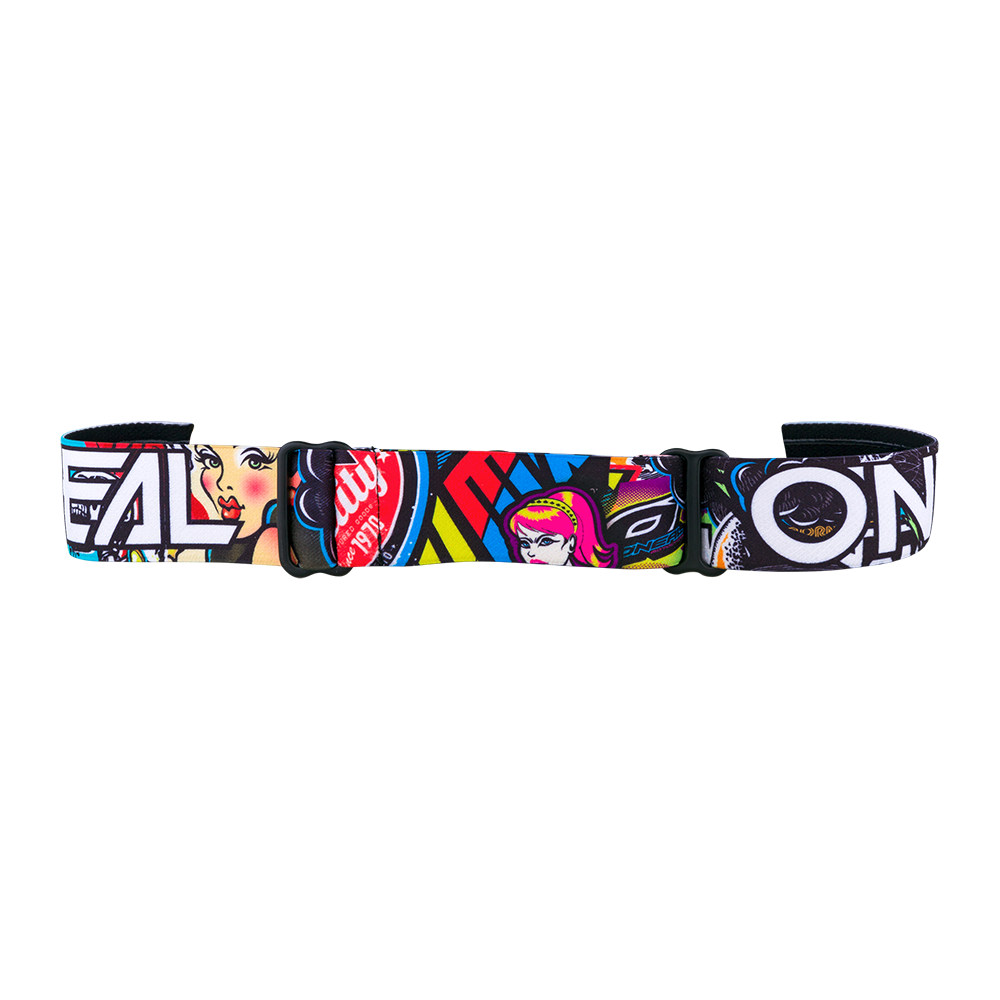 ONEAL B-10 Goggle CRANK Multi - Radium