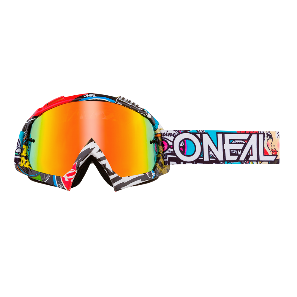 ONEAL B-10 Goggle CRANK Multi - Radium