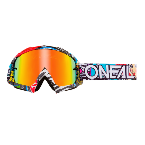 ONEAL B-10 Goggle CRANK Multi - Radium