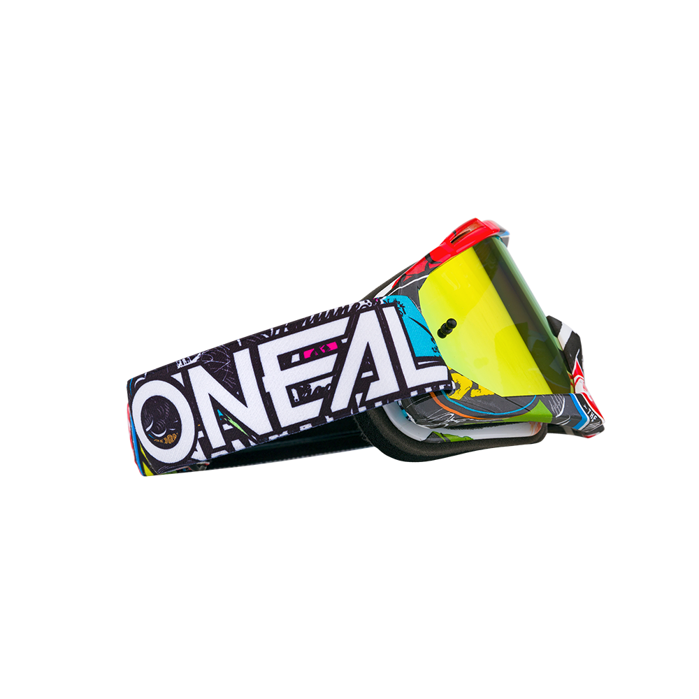 ONEAL B-10 Goggle CRANK Multi - Radium