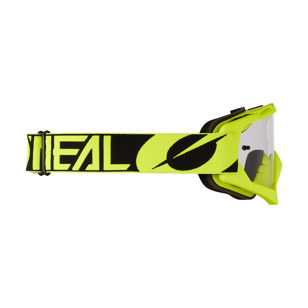 ONEAL B-10 Goggle TWOFACE Black/Neon Yellow - Clear