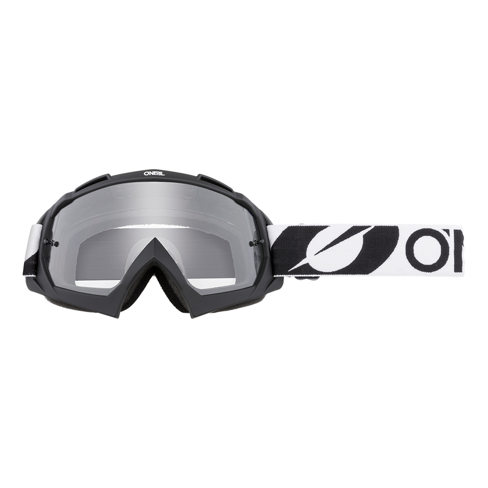 ONEAL B-10 Goggle TWOFACE Black - Clear