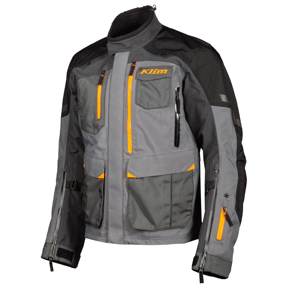 Klim Carlsbad Jacket Asphalt Strike Orange
