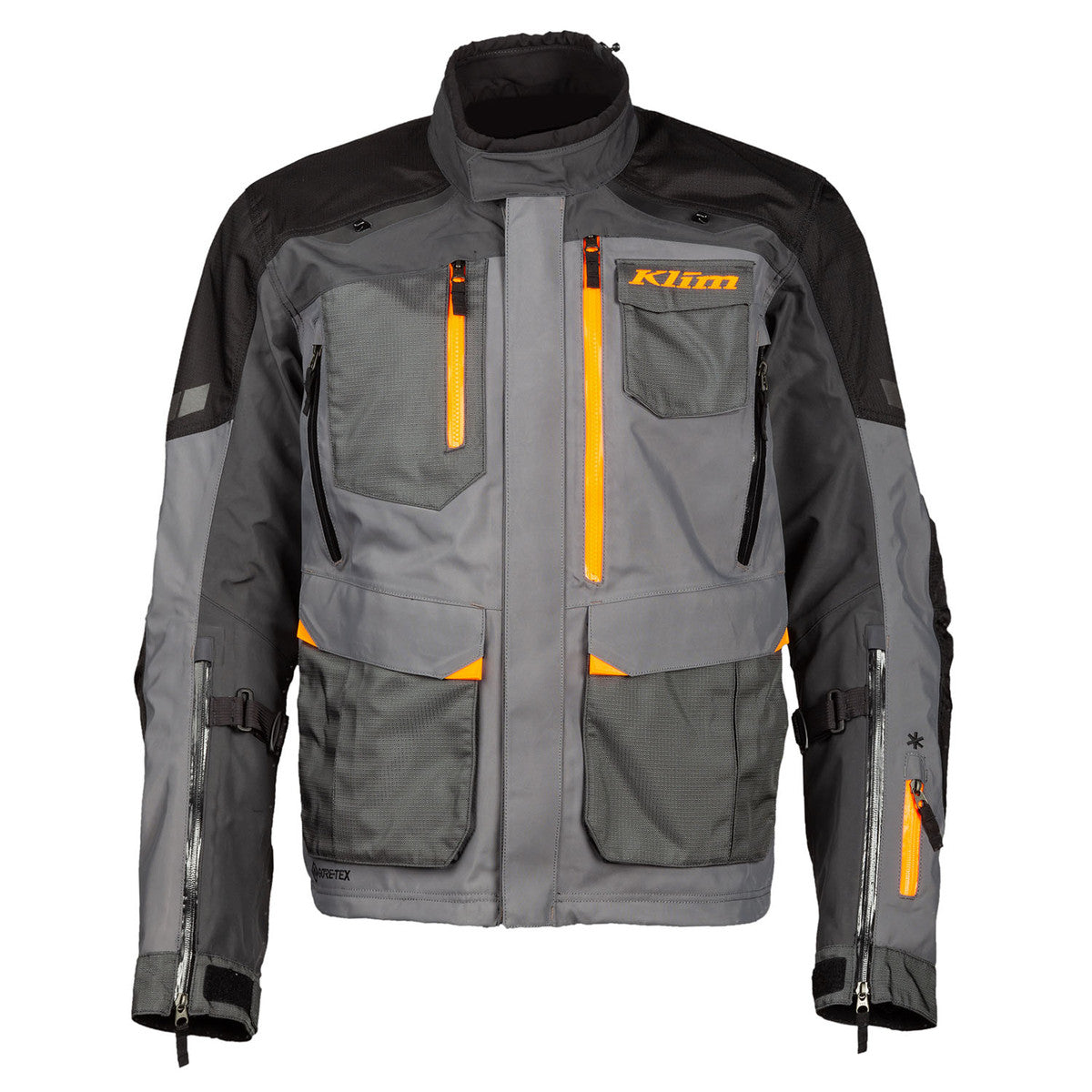 Klim Carlsbad Jacket Asphalt Strike Orange