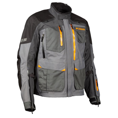 Klim Carlsbad Jacket Asphalt Strike Orange