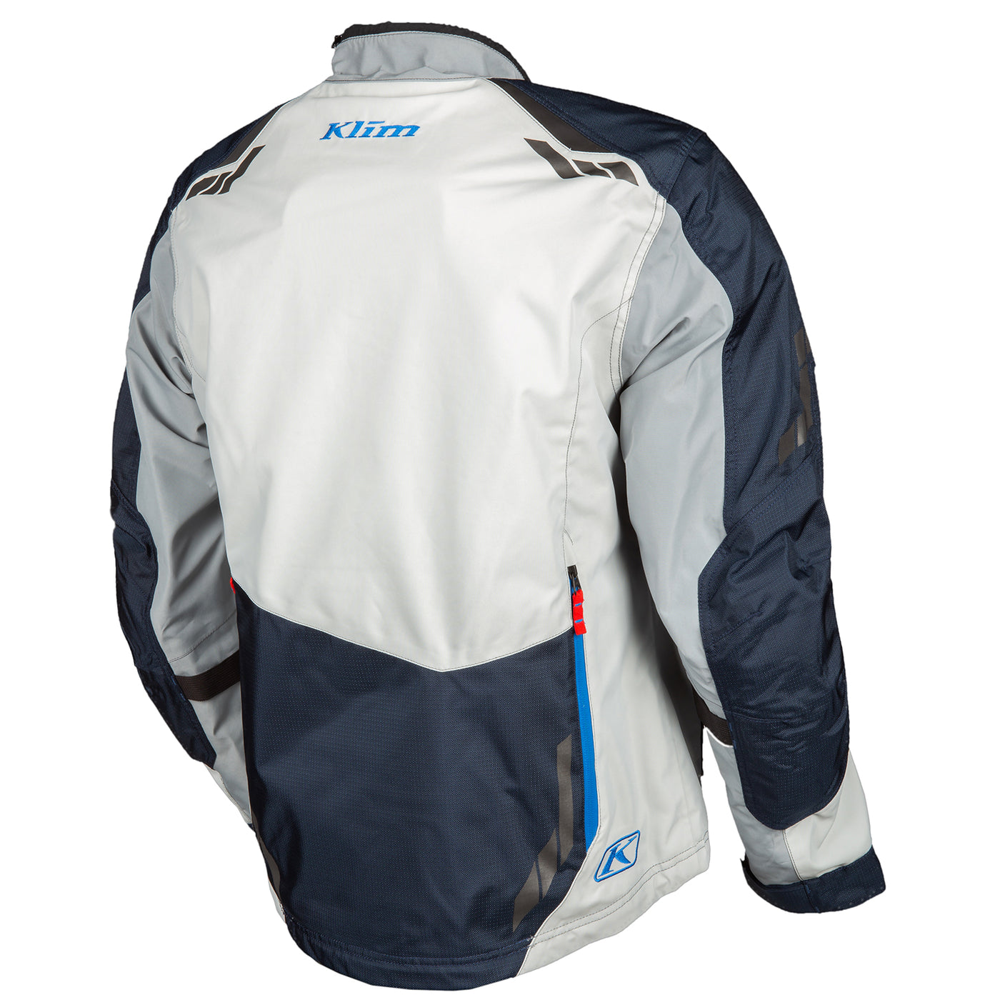 Klim Carlsbad Jacket Navy Blue - Cool Gray