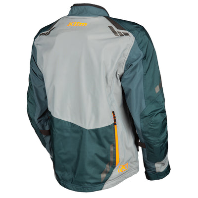 Klim Carlsbad Jacket Petrol - Strike Orange