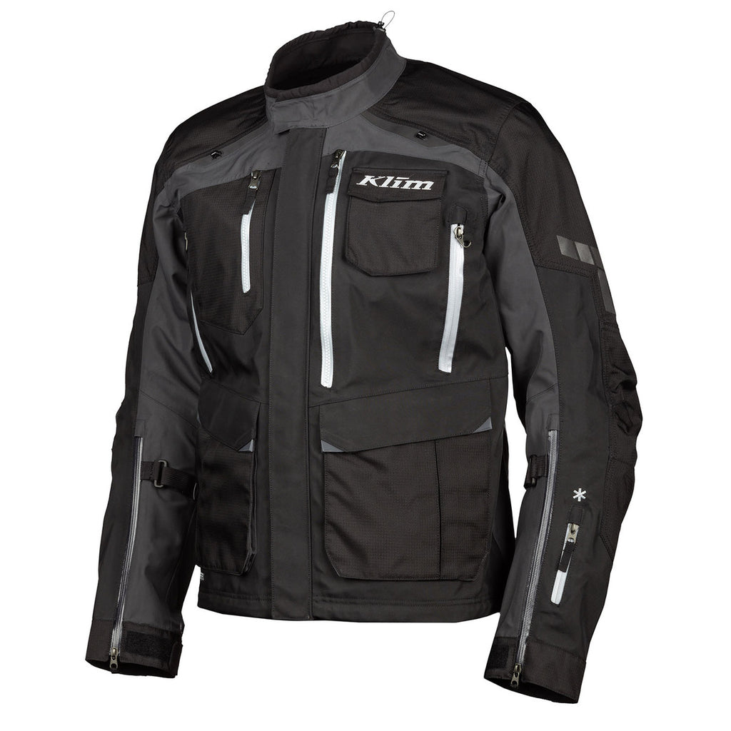 Klim Carlsbad Jacket Stealth Black – Regina Specialties
