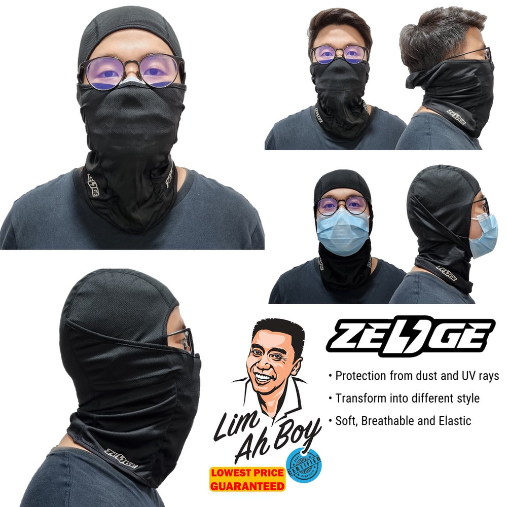 Zedge Convertible Motorcycle Balaclava