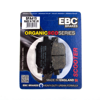 EBC Brakes SFA415 Scooter Organic Brake Pad Set