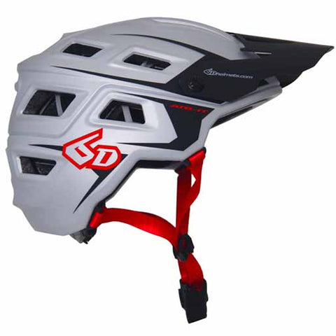 6D ATB-1T Evo Silver Matte Helmet