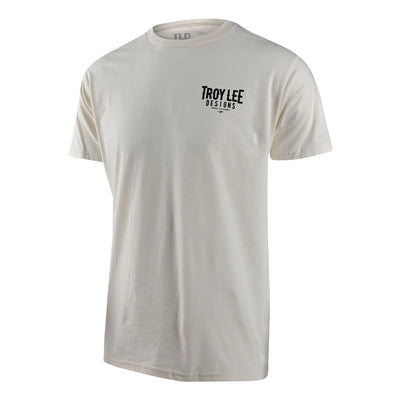 Troy Lee Designs Short Sleeve Tee Carb Natural