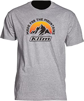 Klim Mountain Made T Gray Shirt