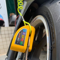 LOCKS Alarm Disc Lock w/ Movement Alarm