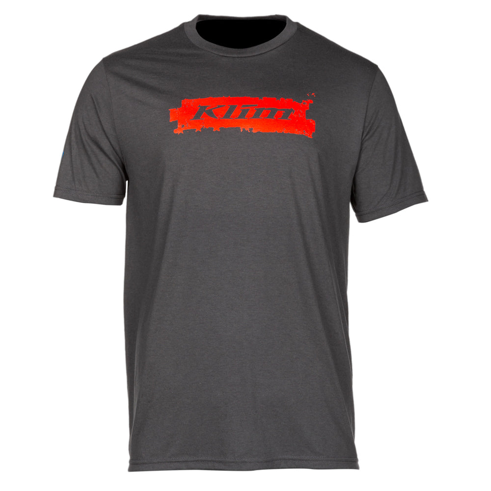Klim Patriot SS T Charocal - Fiery Red